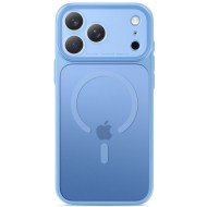 TECH-PROTECT MAGPRIME MAGSAFE CC IPHONE 17 PRO MAX / 18 PRO MAX MATTE LIGHT BLUE