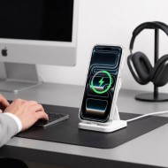 TECH-PROTECT MAGSTAND MAGSAFE CC IPHONE 17 PRO / 18 PRO CLEAR