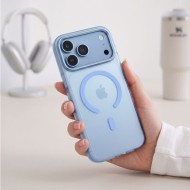 TECH-PROTECT MAGZERO MAGSAFE IPHONE 17 PRO MAX / 18 PRO MAX MATTE LIGHT BLUE