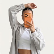 TECH-PROTECT UNIQ MAGSAFE CC IPHONE 17 PRO / 18 PRO COSMIC ORANGE