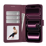 TECH-PROTECT WALLET MAGSAFE IPHONE 17 PRO / 18 PRO MULBERRY