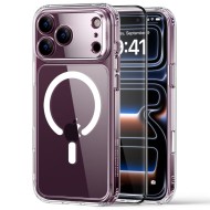 ESR CLASSIC HYBRID MAGSAFE & TEMPERED GLASS IPHONE 17 PRO / 18 PRO CLEAR