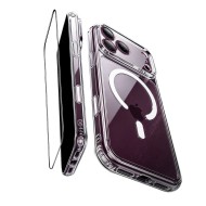 ESR CLASSIC HYBRID MAGSAFE & TEMPERED GLASS IPHONE 17 PRO / 18 PRO CLEAR