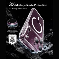 ESR CLASSIC HYBRID MAGSAFE & TEMPERED GLASS IPHONE 17 PRO / 18 PRO CLEAR