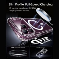 ESR CLASSIC HYBRID MAGSAFE & TEMPERED GLASS IPHONE 17 PRO / 18 PRO CLEAR