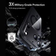 ESR CLASSIC HYBRID MAGSAFE & TEMPERED GLASS IPHONE 17 PRO / 18 PRO CLEAR/BLACK