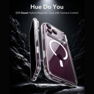 ESR CLASSIC HYBRID MAGSAFE & TEMPERED GLASS IPHONE 17 PRO MAX / 18 PRO MAX CLEAR