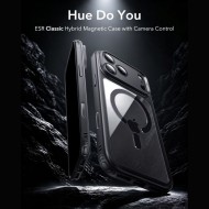 ESR CLASSIC HYBRID MAGSAFE & TEMPERED GLASS IPHONE 17 PRO MAX / 18 PRO MAX CLEAR/BLACK
