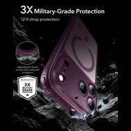 ESR CLASSIC HYBRID MAGSAFE IPHONE 17 PRO / 18 PRO FROSTED DEEP BURGUNDY