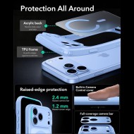 ESR CLASSIC HYBRID MAGSAFE IPHONE 17 PRO MAX / 18 PRO MAX FROSTED LIGHT BLUE
