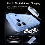 ESR CLASSIC HYBRID MAGSAFE IPHONE 17 PRO MAX / 18 PRO MAX FROSTED LIGHT BLUE
