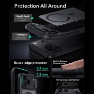 ESR CLASSIC HYBRID MAGSAFE IPHONE 17 PRO MAX / 18 PRO MAX FROSTED BLACK