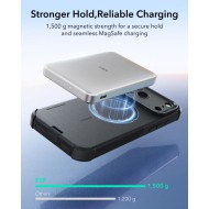 ESR CYBER TOUGH MAGSAFE IPHONE 17 PRO MAX / 18 PRO MAX BLACK
