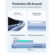 ESR CLASSIC HYBRID KICKSTAND MAGSAFE IPHONE 17 PRO MAX / 18 PRO MAX FROSTED LIGHT BLUE
