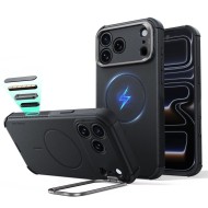 ESR CYBER TOUGH KICKSTAND MAGSAFE IPHONE 17 PRO / 18 PRO BLACK