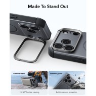 ESR CYBER TOUGH KICKSTAND MAGSAFE IPHONE 17 PRO / 18 PRO GREY
