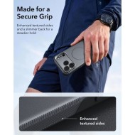 ESR CYBER TOUGH KICKSTAND MAGSAFE IPHONE 17 PRO / 18 PRO GREY