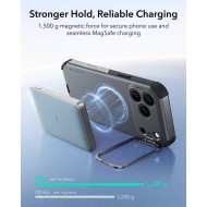 ESR CYBER TOUGH KICKSTAND MAGSAFE IPHONE 17 PRO / 18 PRO GREY