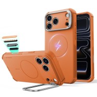 ESR CYBER TOUGH KICKSTAND MAGSAFE IPHONE 17 PRO / 18 PRO ORANGE