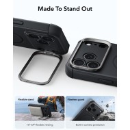 ESR CYBER TOUGH KICKSTAND MAGSAFE IPHONE 17 PRO MAX / 18 PRO MAX BLACK