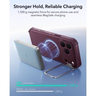 ESR CYBER TOUGH KICKSTAND MAGSAFE IPHONE 17 PRO MAX / 18 PRO MAX DEEP BURGUNDY
