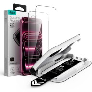 SZKŁO HARTOWANE ESR ULTRAFIT CLASSIC TEMPERED GLASS 2-PACK IPHONE 17 PRO MAX / 18 PRO MAX BLACK