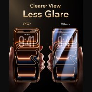 SZKŁO HARTOWANE ESR ULTRAFIT ARMORITE PRO TEMPERED GLASS IPHONE 17 PRO MAX / 18 PRO MAX BLACK