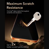 SZKŁO HARTOWANE ESR ULTRAFIT ARMORITE PRO TEMPERED GLASS IPHONE 17 PRO MAX / 18 PRO MAX BLACK