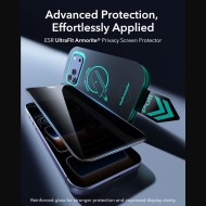 SZKŁO PRYWATYZUJĄCE ESR ULTRAFIT ARMORITE TEMPERED GLASS 2-PACK IPHONE 18 PRO PRIVACY