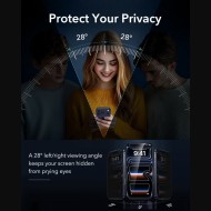 SZKŁO PRYWATYZUJĄCE ESR ULTRAFIT ARMORITE TEMPERED GLASS 2-PACK IPHONE 18 PRO PRIVACY