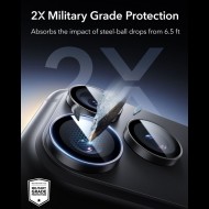 OSŁONA NA APARAT ESR ARMORITE CAMERA PROTECTOR IPHONE 18 PRO / 18 PRO MAX BLACK
