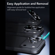 OSŁONA NA APARAT ESR ARMORITE CAMERA PROTECTOR IPHONE 18 PRO / 18 PRO MAX CLEAR