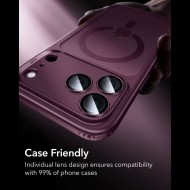 OSŁONA NA APARAT ESR ARMORITE CAMERA PROTECTOR IPHONE 18 PRO / 18 PRO MAX DEEP BURGUNDY