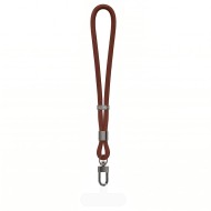 TECH-PROTECT C11S ROPE WRIST STRAP WALNUT BROWN