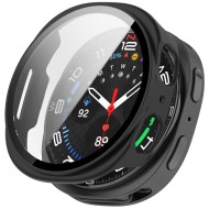TECH-PROTECT DEFENSE 2-PACK SAMSUNG GALAXY WATCH 8 / 9 (40 MM) MATTE BLACK & CLEAR