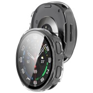 TECH-PROTECT DEFENSE 2-PACK SAMSUNG GALAXY WATCH 8 / 9 (44 MM) MATTE BLACK & CLEAR