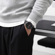 TECH-PROTECT DEFENSE 2-PACK SAMSUNG GALAXY WATCH 8 / 9 (44 MM) MATTE BLACK & CLEAR