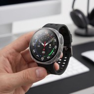 TECH-PROTECT DEFENSE 2-PACK SAMSUNG GALAXY WATCH 8 / 9 (44 MM) MATTE BLACK & CLEAR