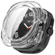 TECH-PROTECT DEFENSE 2-PACK SAMSUNG GALAXY WATCH ULTRA 2 2026 (47 MM) MATTE BLACK & CLEAR