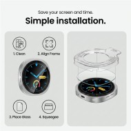 SZKŁO HARTOWANE TECH-PROTECT EASY SET+ 2-PACK SAMSUNG GALAXY WATCH ULTRA 2 2026 (47 MM) CLEAR