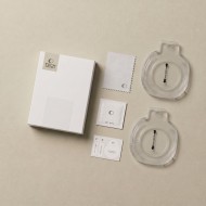 SZKŁO HARTOWANE TECH-PROTECT EASY SET+ 2-PACK SAMSUNG GALAXY WATCH 8 / 9 (40 MM) CLEAR