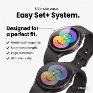 SZKŁO HARTOWANE TECH-PROTECT EASY SET+ 2-PACK SAMSUNG GALAXY WATCH 8 / 9 (40 MM) CLEAR