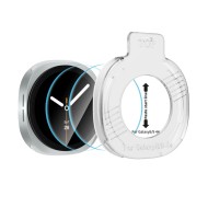 SZKŁO HARTOWANE TECH-PROTECT EASY SET+ 2-PACK SAMSUNG GALAXY WATCH 8 / 9 (44 MM) CLEAR