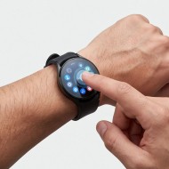 SZKŁO HARTOWANE TECH-PROTECT EASY SET+ 2-PACK SAMSUNG GALAXY WATCH 8 / 9 (44 MM) CLEAR
