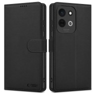 Кожен тефтер за Xiaomi Redmi 17 4G / 5G  от Tech-Protect Wallet - Black