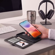 Кожен тефтер за Xiaomi Redmi 17 4G / 5G  от Tech-Protect Wallet - Black