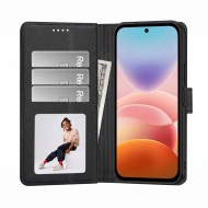 Кожен тефтер за Xiaomi Redmi 17 4G / 5G  от Tech-Protect Wallet - Black
