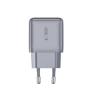 TECH-PROTECT POWERVISION NC45W-GAN 1-PORT NETWORK CHARGER PD 45W DARK GREY