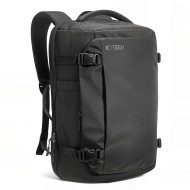 TECH-PROTECT DEFENDER S70 RYANAIR & WIZZAIR TRAVEL LAPTOP CABIN BACKPACK 24L 40x30x20 BLACK