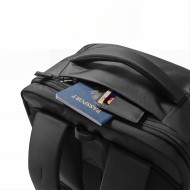 TECH-PROTECT DEFENDER S70 RYANAIR & WIZZAIR TRAVEL LAPTOP CABIN BACKPACK 24L 40x30x20 BLACK